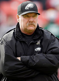 Eagles Coach Andy Reid